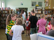 12 lipca piknik na tarasie biblioteki