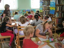 4 lipca uczestniczyliśmy w zabawach pt. „Jestem mistrzem pamięci”