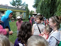 Prehistoryczny festyn