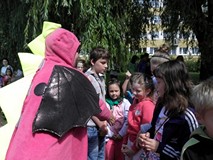 Prehistoryczny festyn