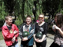 Prehistoryczny festyn