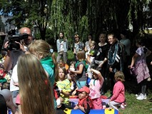 Prehistoryczny festyn