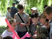 Prehistoryczny festyn