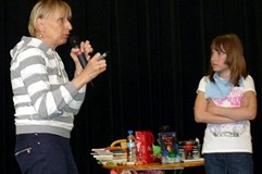 Niecodzienne spotkanie...