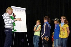 Niecodzienne spotkanie...