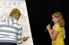 Niecodzienne spotkanie...