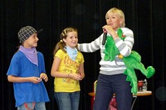 Niecodzienne spotkanie...