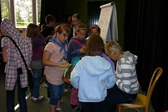 Niecodzienne spotkanie...