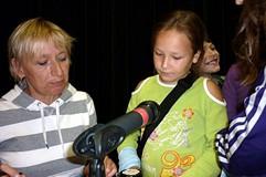 Niecodzienne spotkanie...