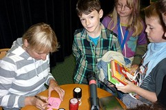 Niecodzienne spotkanie...