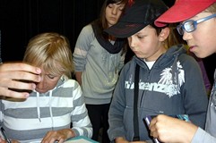 Niecodzienne spotkanie...