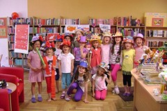 Wakacje w bibliotece