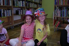 Wakacje w bibliotece