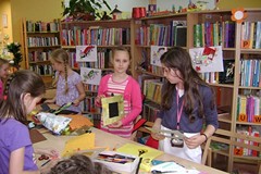 Wakacje w bibliotece