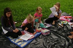 Wakacje w bibliotece