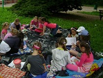 Wakacje w bibliotece