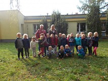 Zdjęcie grupowe grupy przedszkolnej