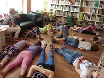 Biblioteka wakacyjnie