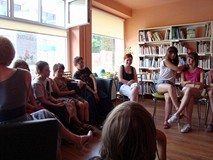 Biblioteka wakacyjnie
