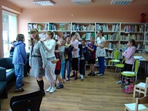 Biblioteka wakacyjnie