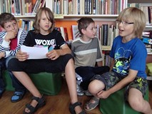 Biblioteka wakacyjnie