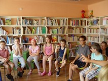 Biblioteka wakacyjnie