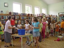 Biblioteka wakacyjnie