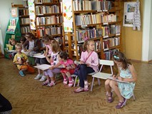 Biblioteka wakacyjnie