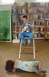 Biblioteka wakacyjnie