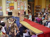 Biblioteka wakacyjnie
