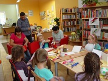 Biblioteka wakacyjnie