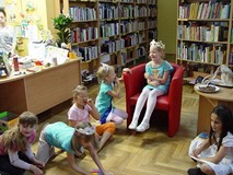 Biblioteka wakacyjnie