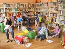 Biblioteka wakacyjnie