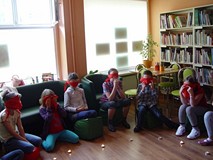Biblioteka wakacyjnie