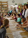 Biblioteka wakacyjnie