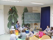 Biblioteka wakacyjnie