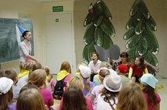 Biblioteka wakacyjnie