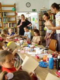 Biblioteka wakacyjnie