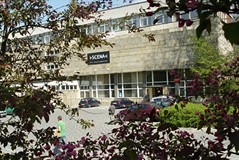 Zdjęcie budynku głównego współczesnej Koszalińskiej Biblioteki Publicznej