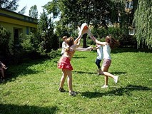 Zabawa z balonami