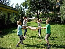 Zabawa z balonami