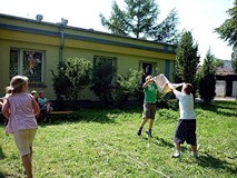 Zabawa z balonami
