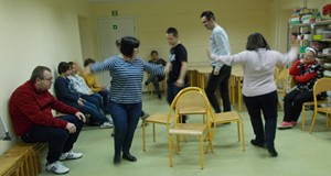 Rywalizacja przy zabawie 