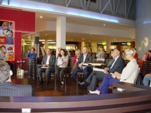 Czytanie Pana Tadeusza w EMCE I ATRIUM