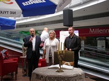 Czytanie Pana Tadeusza w EMCE I ATRIUM