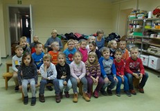 Przedszkolaki jako widzowie