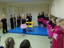 Dziewczynka jako Dobra Wróżka