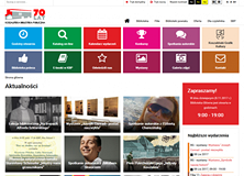 Strona główna Koszalińskiej Biblioteki Publicznej