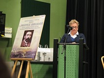 Prowadząca turniej Małgorzata Zychowicz