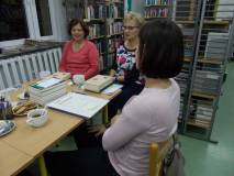 Cała grupa nie zmieściła się na jednym zdjęciu, więc to kolejne z innymi paniami z grupy DKK